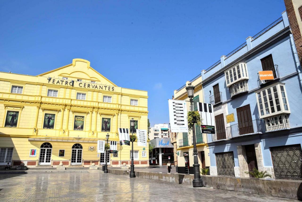 Cozy Apartment City Center مالقة المظهر الخارجي الصورة